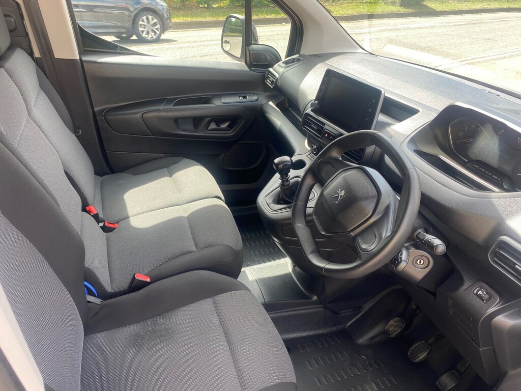 Peugeot Partner 1000 1.5 Bluehdi 100 Professional Prem Van 6 Spd Grey #3