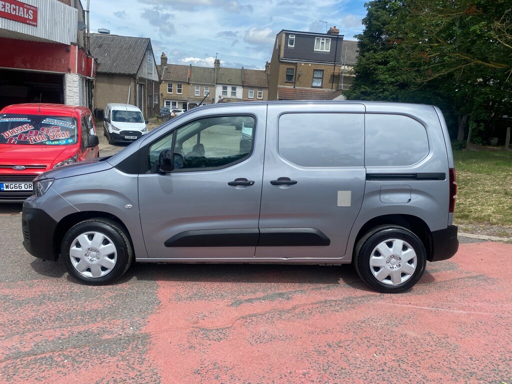 Peugeot Partner 1000 1.5 Bluehdi 100 Professional Prem Van 6 Spd Grey #2