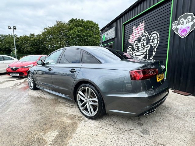 Audi A6 Saloon Tdi V6 Black Edition SV65XCY Grey #3