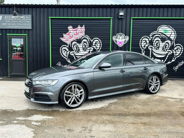 Audi A6 Saloon Tdi V6 Black Edition Grey