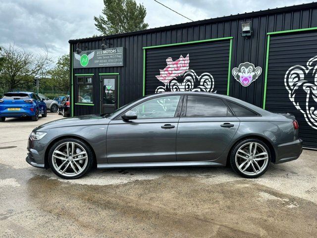 Audi A6 Saloon Tdi V6 Black Edition SV65XCY Grey #2