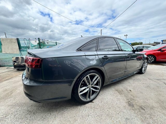 Audi A6 Saloon Tdi V6 Black Edition SV65XCY Grey #5