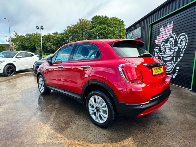 Fiat 500X Multiair Pop Star Suv Red #3