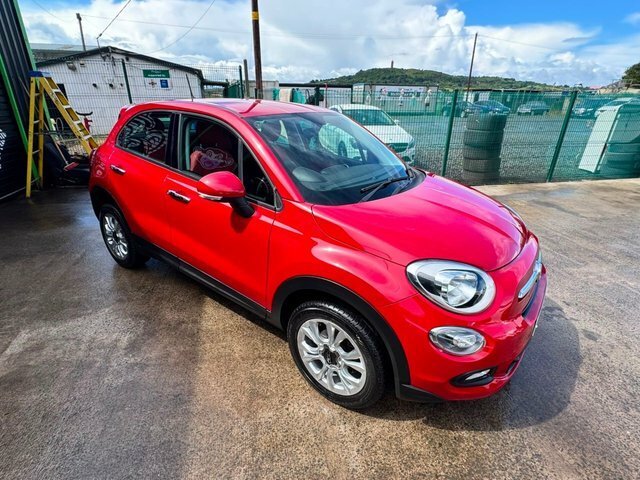 Fiat 500X Multiair Pop Star Suv Red #6