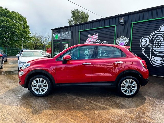 Fiat 500X Multiair Pop Star Suv Red #2