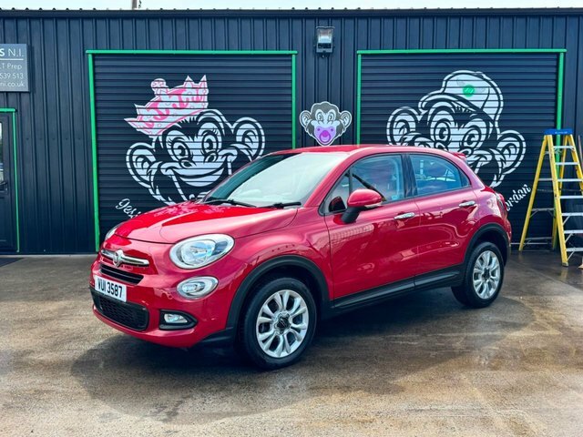 Fiat 500X Multiair Pop Star Suv Red