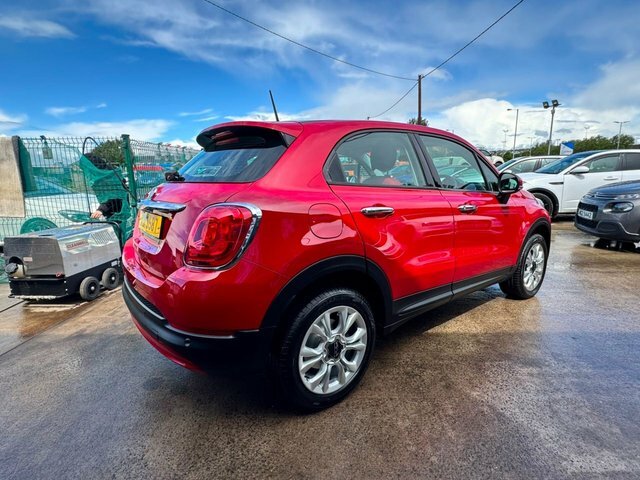Fiat 500X Multiair Pop Star Suv Red #5