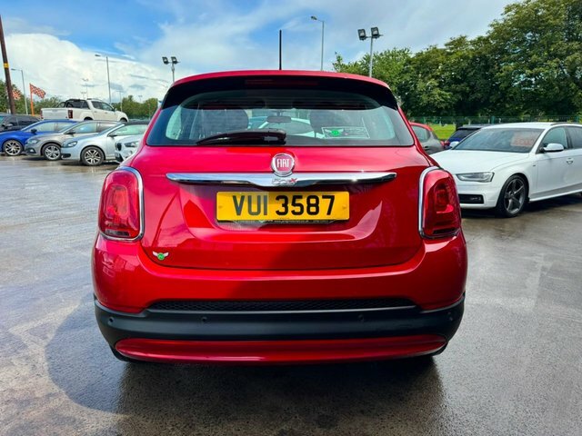Fiat 500X Multiair Pop Star Suv Red #4