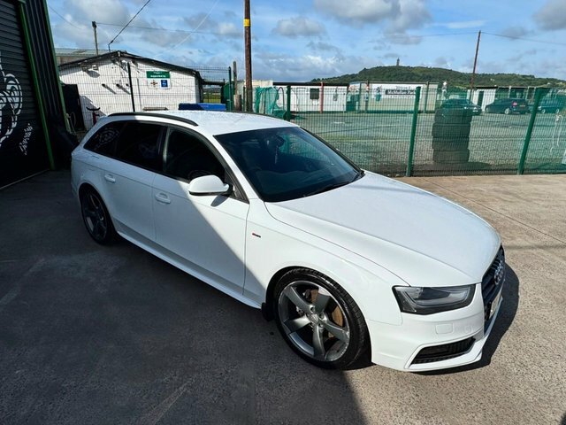 Audi A4 Avant Tdi Black Edition Estate Black #6