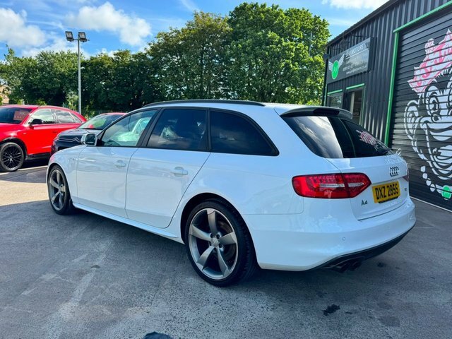 Audi A4 Avant Tdi Black Edition Estate Black #3