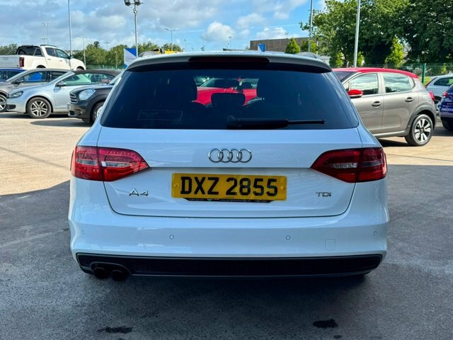 Audi A4 Avant Tdi Black Edition Estate Black #4