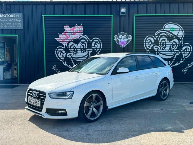 Audi A4 Avant Tdi Black Edition Estate Black