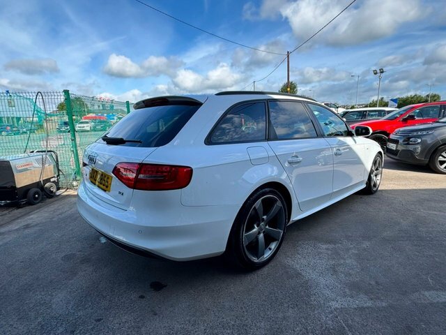 Audi A4 Avant Tdi Black Edition Estate Black #5