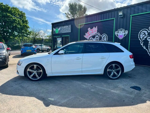 Audi A4 Avant Tdi Black Edition Estate Black #2
