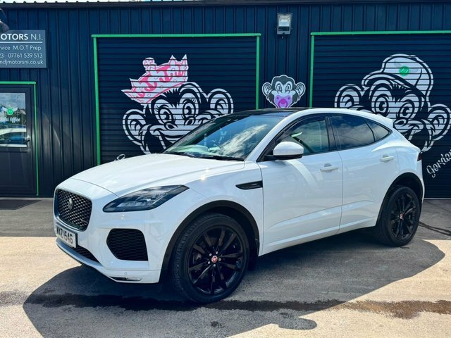 Jaguar E-Pace D180 R-dynamic Hse Suv White