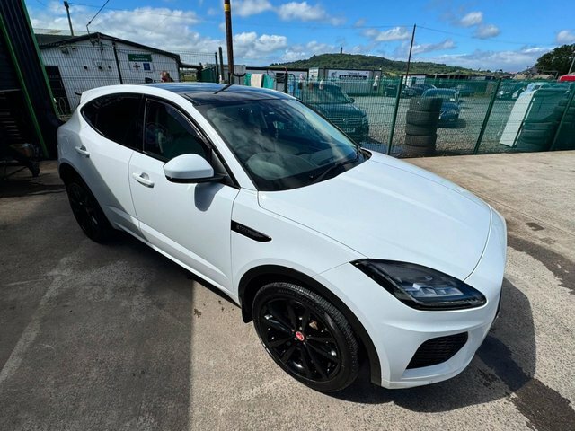 Jaguar E-Pace D180 R-dynamic Hse Suv White #5