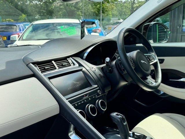 Jaguar E-Pace Se Black #10