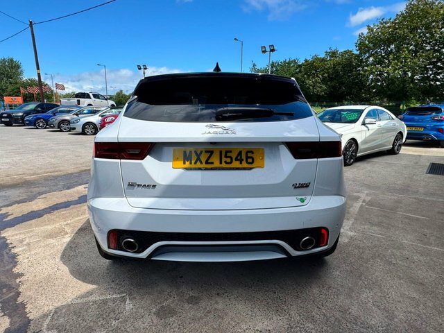Jaguar E-Pace D180 R-dynamic Hse Suv White #4