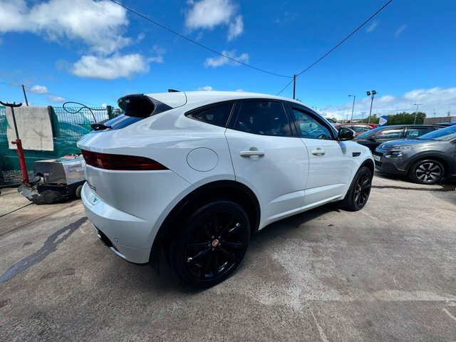 Jaguar E-Pace Se Black #7