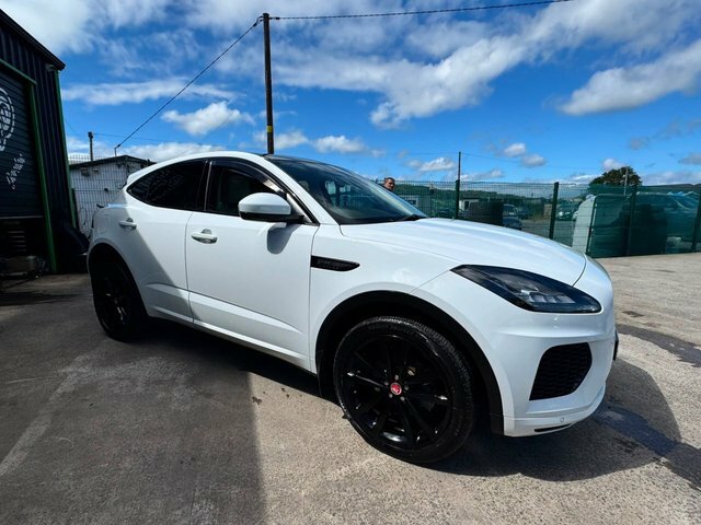Jaguar E-Pace D180 R-dynamic Hse Suv White #6