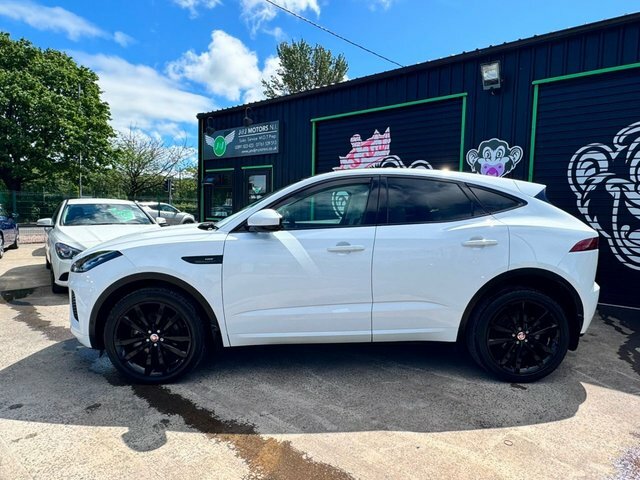 Jaguar E-Pace D180 R-dynamic Hse Suv White #2