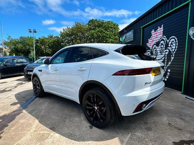 Jaguar E-Pace D180 R-dynamic Hse Suv White #3