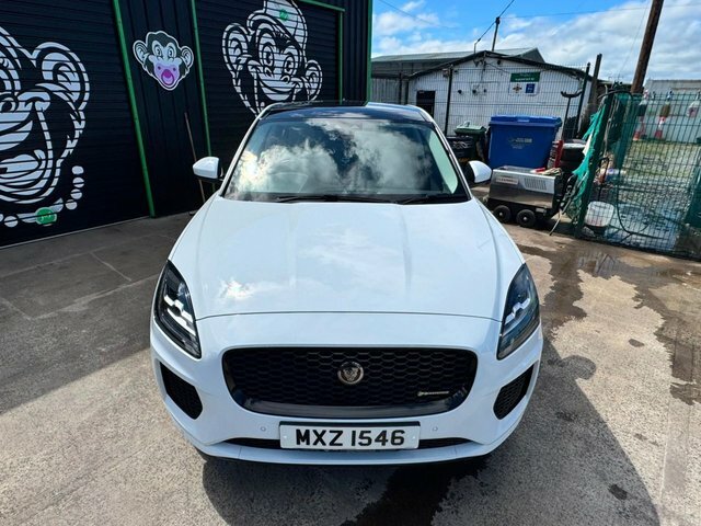 Jaguar E-Pace Se Black #8