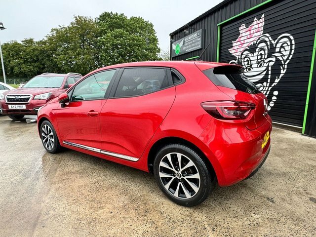 Renault Clio Tce Iconic Hatchback Red #3