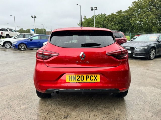 Renault Clio Tce Iconic Hatchback Red #4