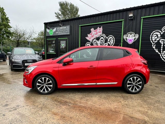 Renault Clio Tce Iconic Hatchback Red #2