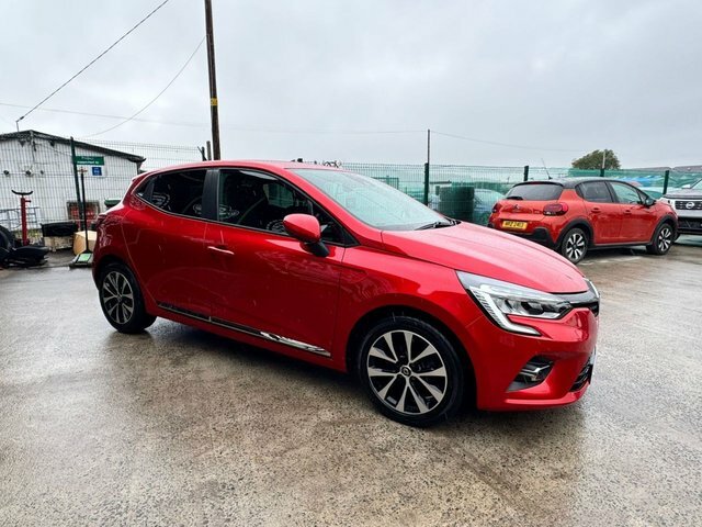 Renault Clio Tce Iconic Hatchback Red #6