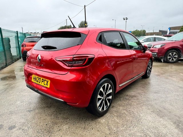 Renault Clio Tce Iconic Hatchback Red #5
