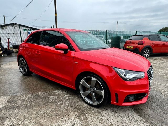 Audi A1 1.4 Tfsi Sport Brown #7