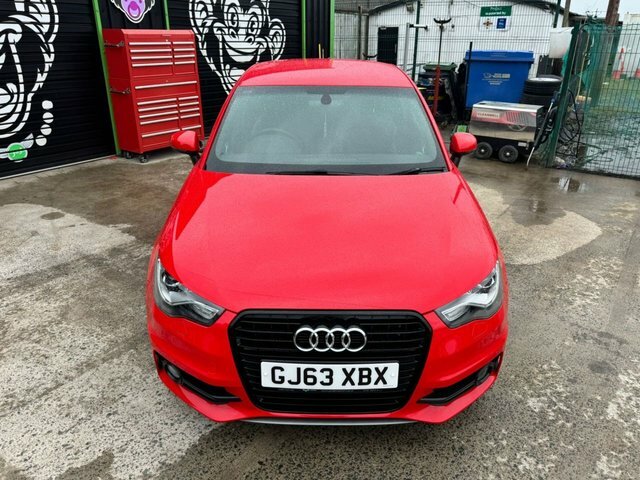 Audi A1 1.4 Tfsi Sport Brown #8