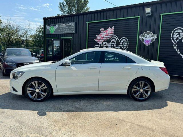 Mercedes-Benz CLA Class Cla180 Sport Coupe White
