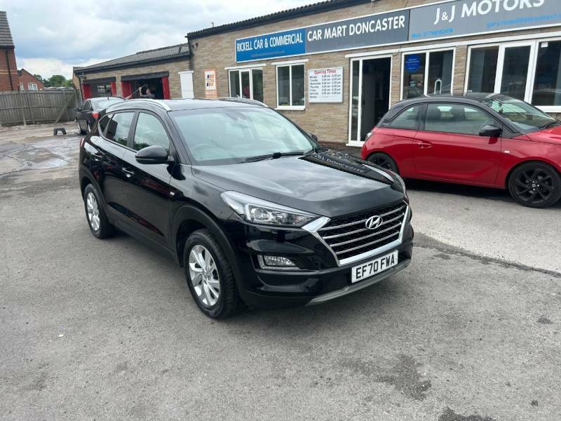 Hyundai Tucson Tucson Se Nav48v Mhev Crdi 2Wd - 2020 70 Black