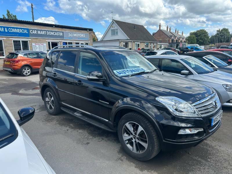 SsangYong Rexton Rexton Elx Black #3