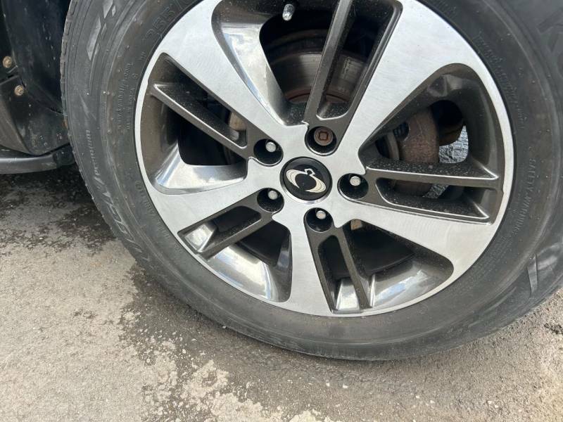 SsangYong Rexton Rexton Elx Black #4