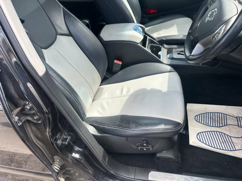SsangYong Rexton Rexton Elx Black #6