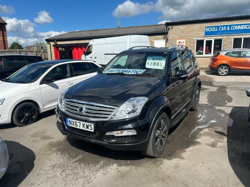 SsangYong Rexton Rexton Elx Black
