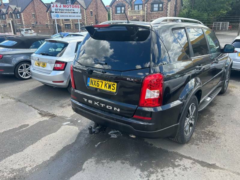 SsangYong Rexton Rexton Elx Black #5