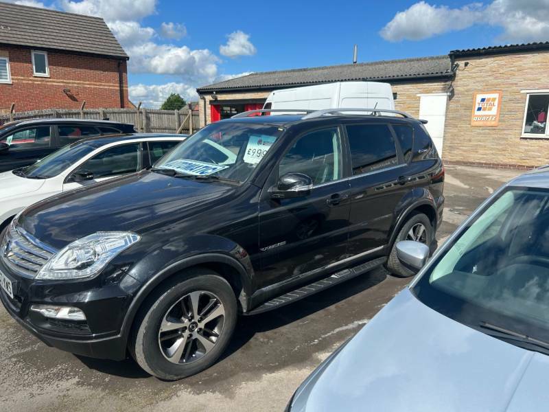 SsangYong Rexton Rexton Elx Black #2