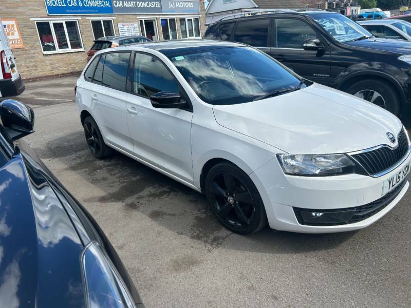 Skoda Rapid Spaceback Rapid Spaceback Se Sport Tsi White #2