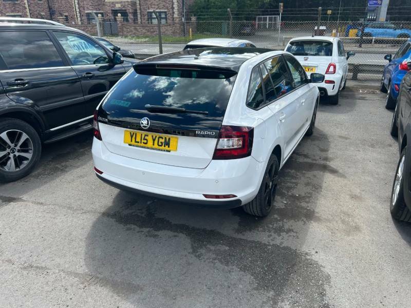 Skoda Rapid Spaceback Rapid Spaceback Se Sport Tsi White #3