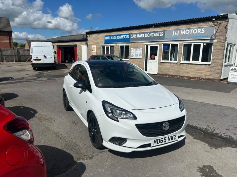 Vauxhall Corsa Corsa Limited Edition - 2016 65 MD65NWZ White