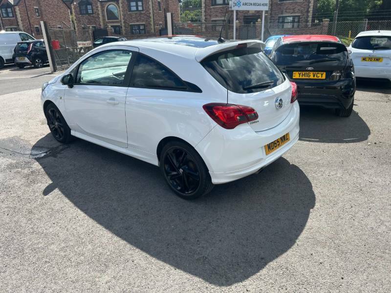 Vauxhall Corsa Corsa Limited Edition - 2016 65 MD65NWZ White #4