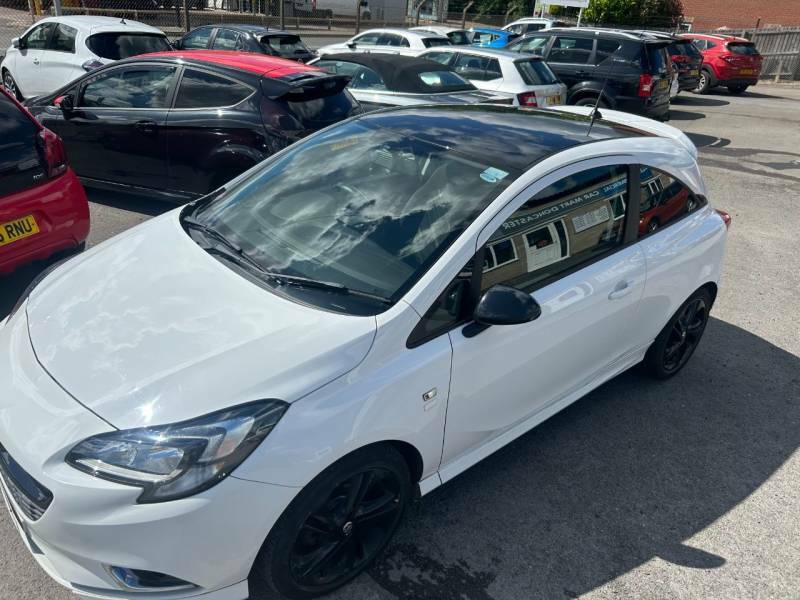 Vauxhall Corsa Corsa Limited Edition - 2016 65 MD65NWZ White #3