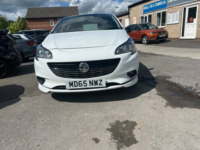 Vauxhall Corsa Corsa Limited Edition - 2016 65 MD65NWZ White #2