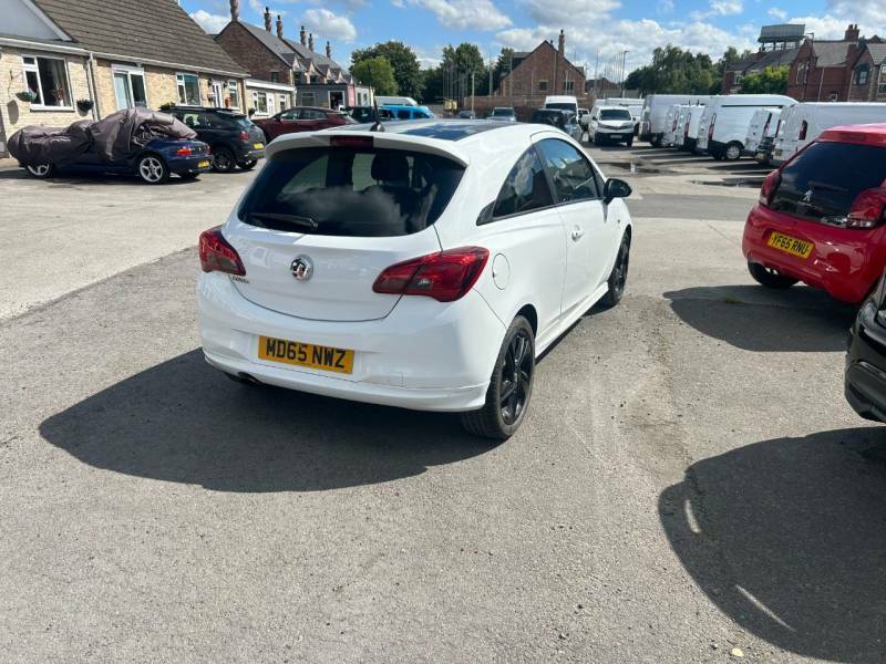 Vauxhall Corsa Corsa Limited Edition - 2016 65 MD65NWZ White #5