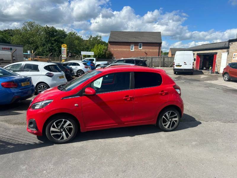 Peugeot 108 108 Allure Red #2